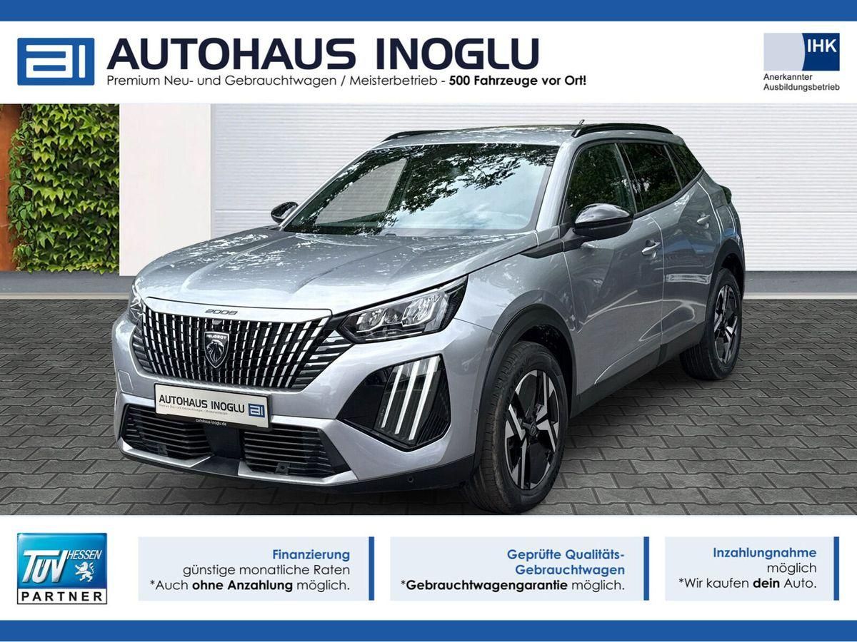 Peugeot 2008 1.2 PureTech Allure EAT8 Navi+R-Kam+LED+ACC