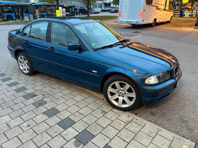 BMW 318 e46 xenon PDC TÜV 11.24 Festpreis