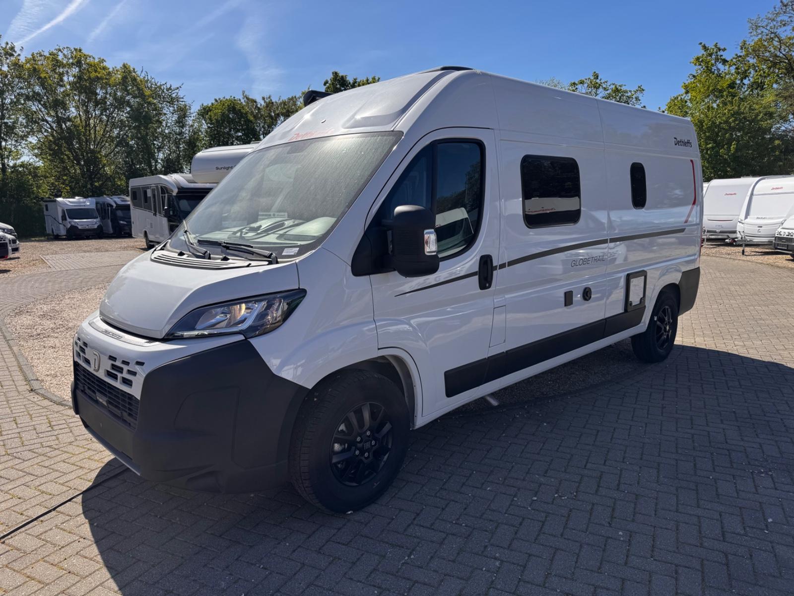 Dethleffs Globetrail Active Fiat 600 DS Modell 2026
