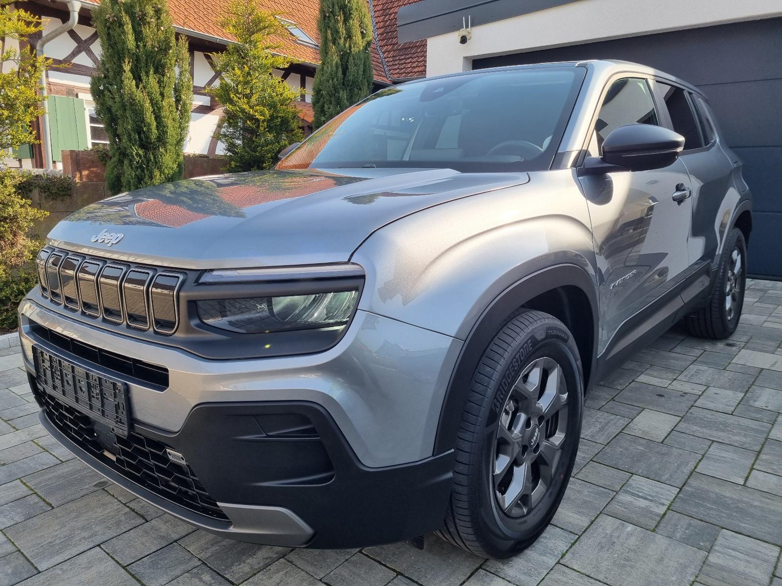 Jeep Avenger Longitude Electric