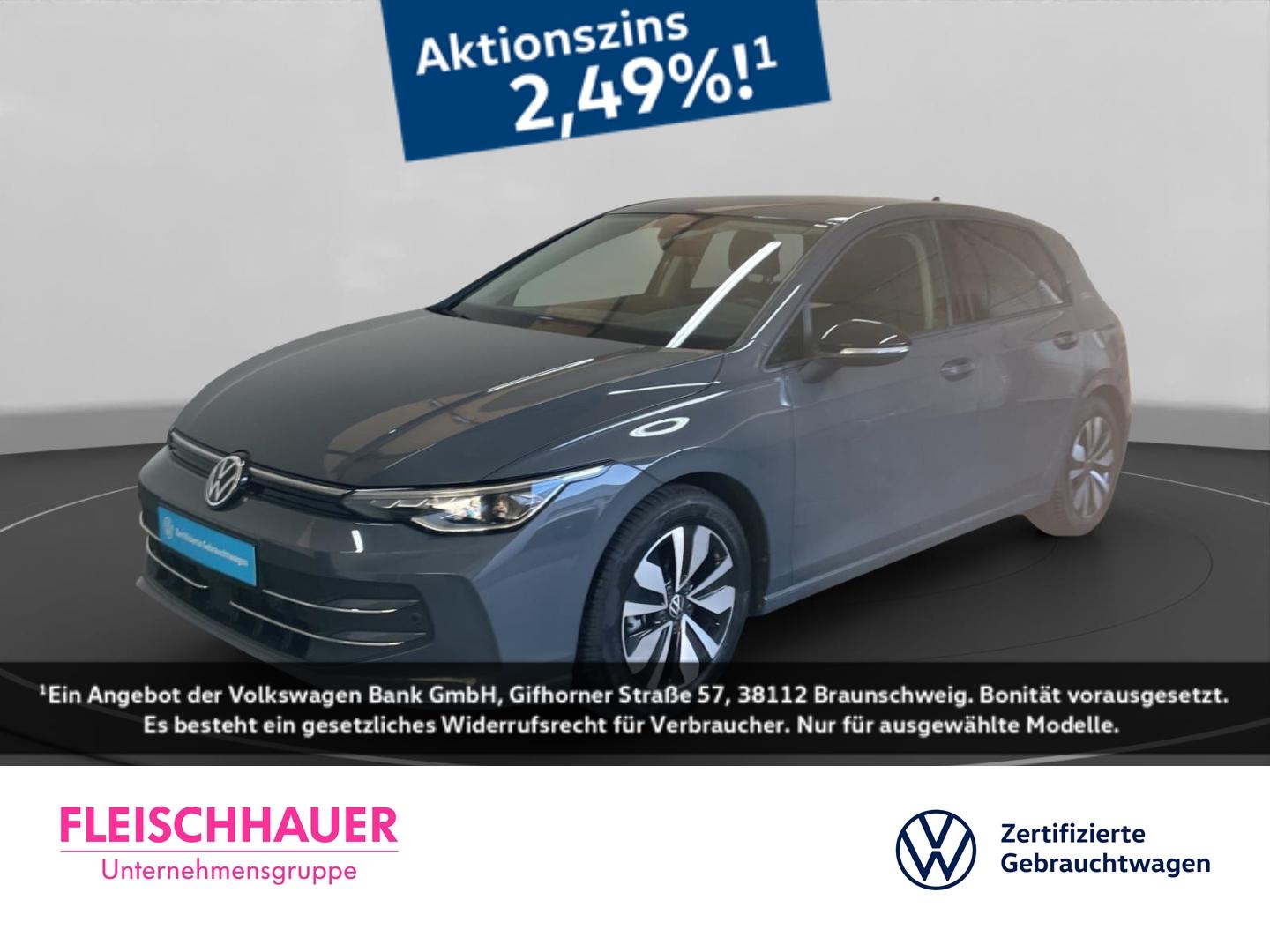 Volkswagen Golf VIII 1,5 l eTSI Goal Life LED Navi AHK CarP