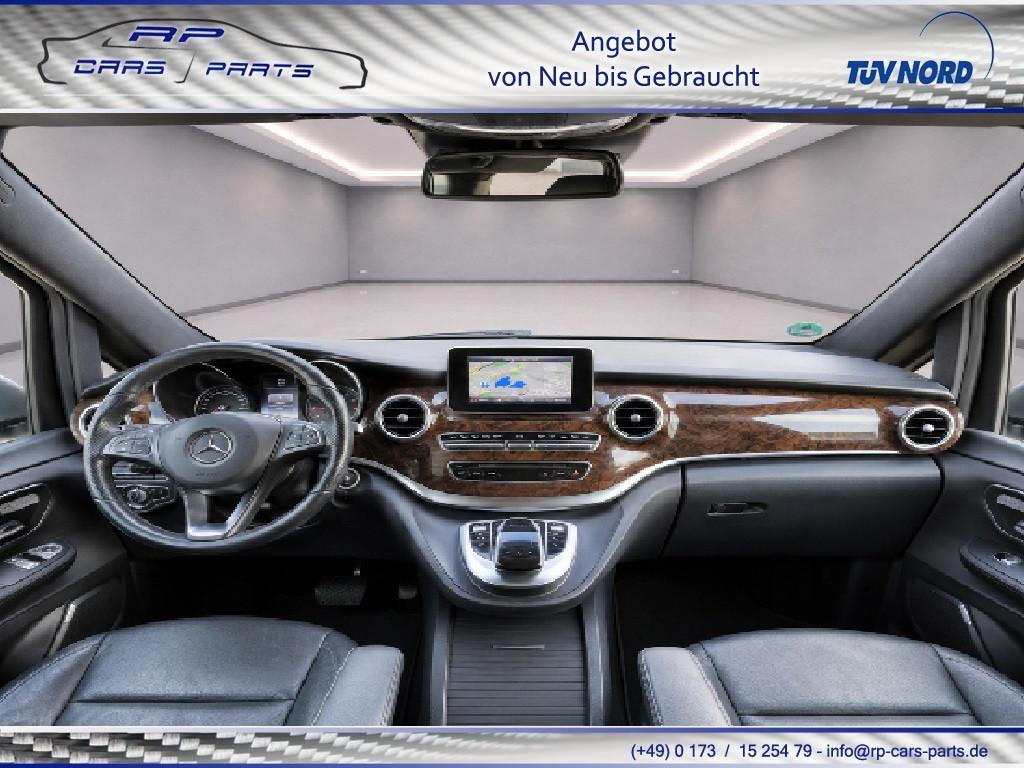 Mercedes-Benz V 250D AVANTG. ED. extralang Allrad LED#LEDER