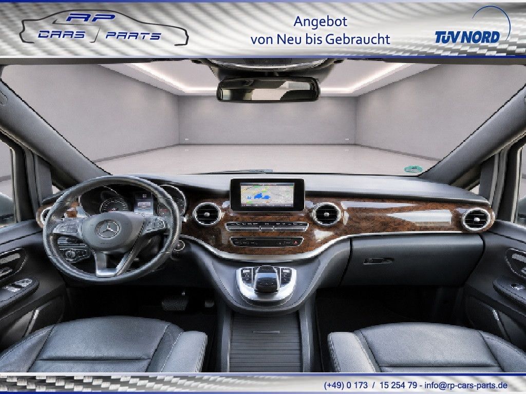 MERCEDES-BENZ V 250D AVANTG. ED. extralang LED#LEDER#NAVI#SHZ