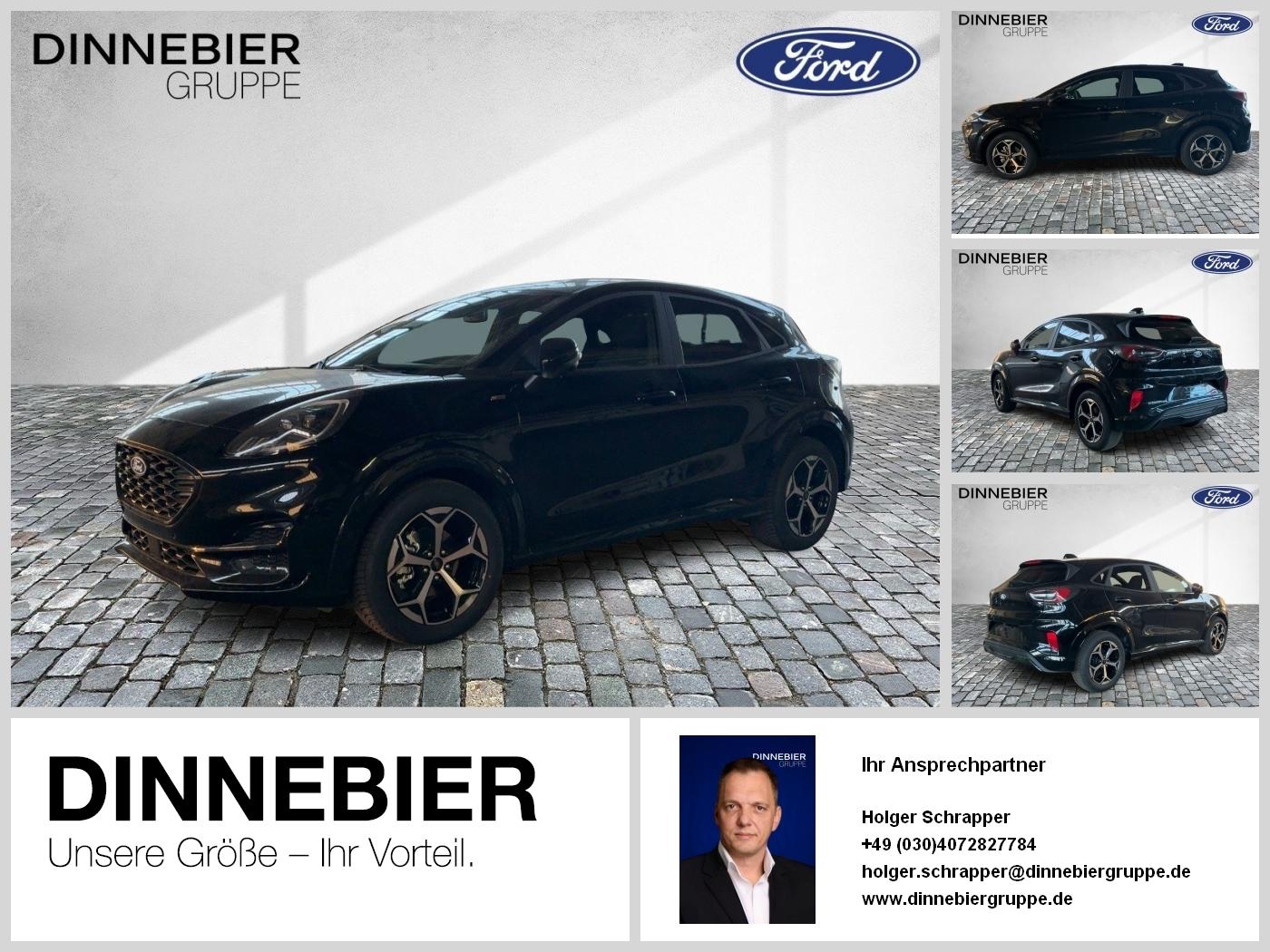 Ford PUMA ST-Line LED+360°Kamera+Navi+Winterpaket