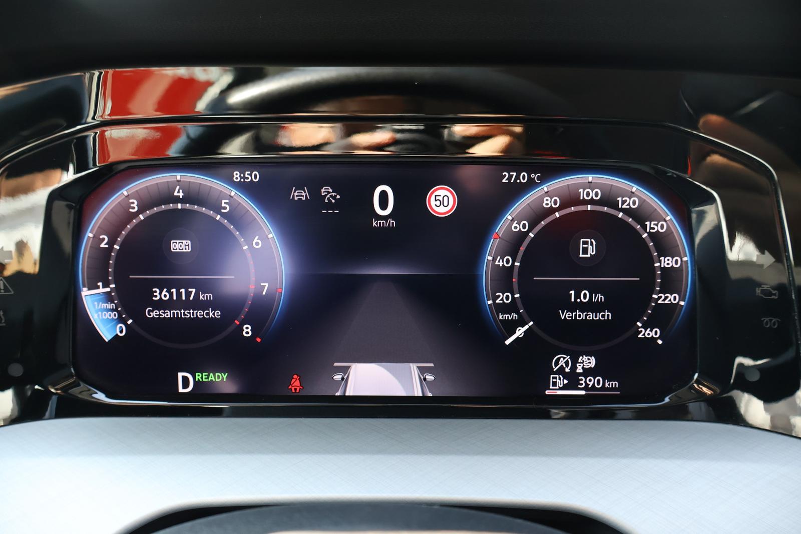 Volkswagen Golf VIII Variant 1.5 eTSI Life LED ACC AHK PDC, миниатюра 21