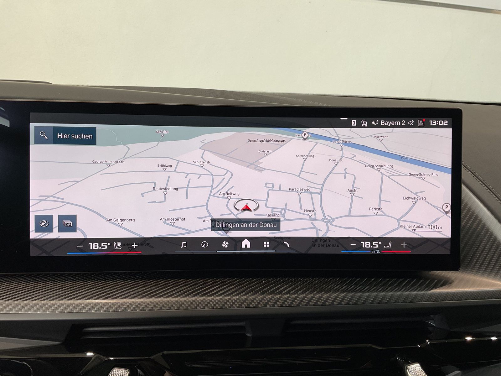 Fahrzeugabbildung BMW XM 50e 23" LMR, M Fahrwerk Professional, Sitzbel