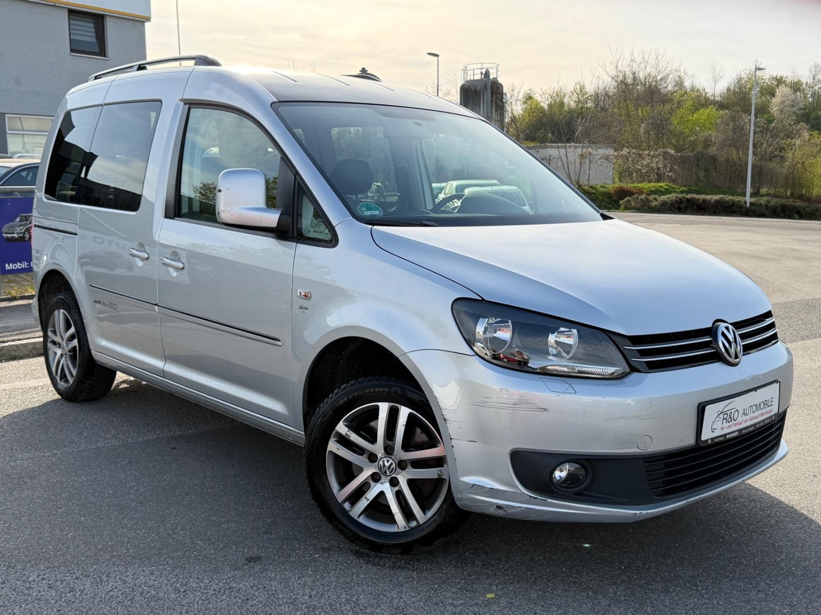 Volkswagen Caddy 2.0 TDI Edition30 TÜV 27*EURO5*TEMP*KLIMA*