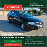Volkswagen Passat 2.0 TDI DPF Highline - Volkswagen Passat aus 2008: TDI