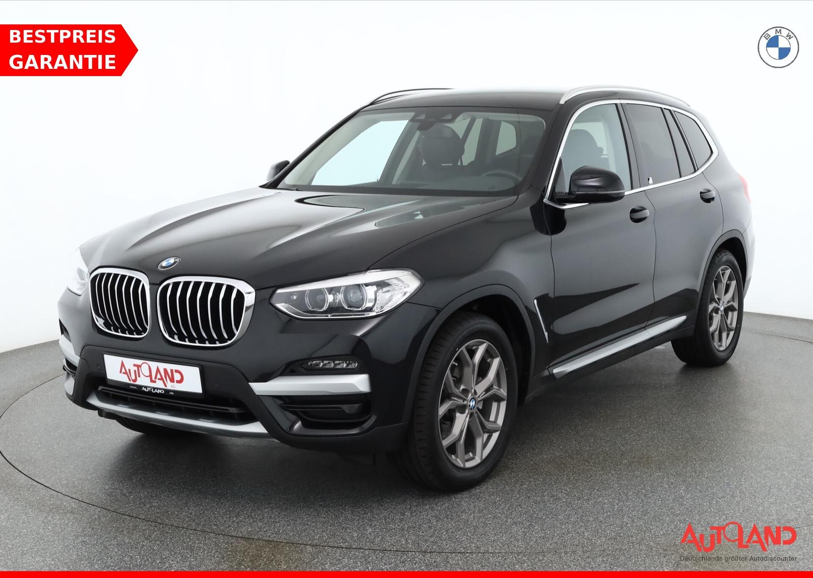 BMW X3 20i xLine xDrive LED Navi Sitzheizung PDC USB