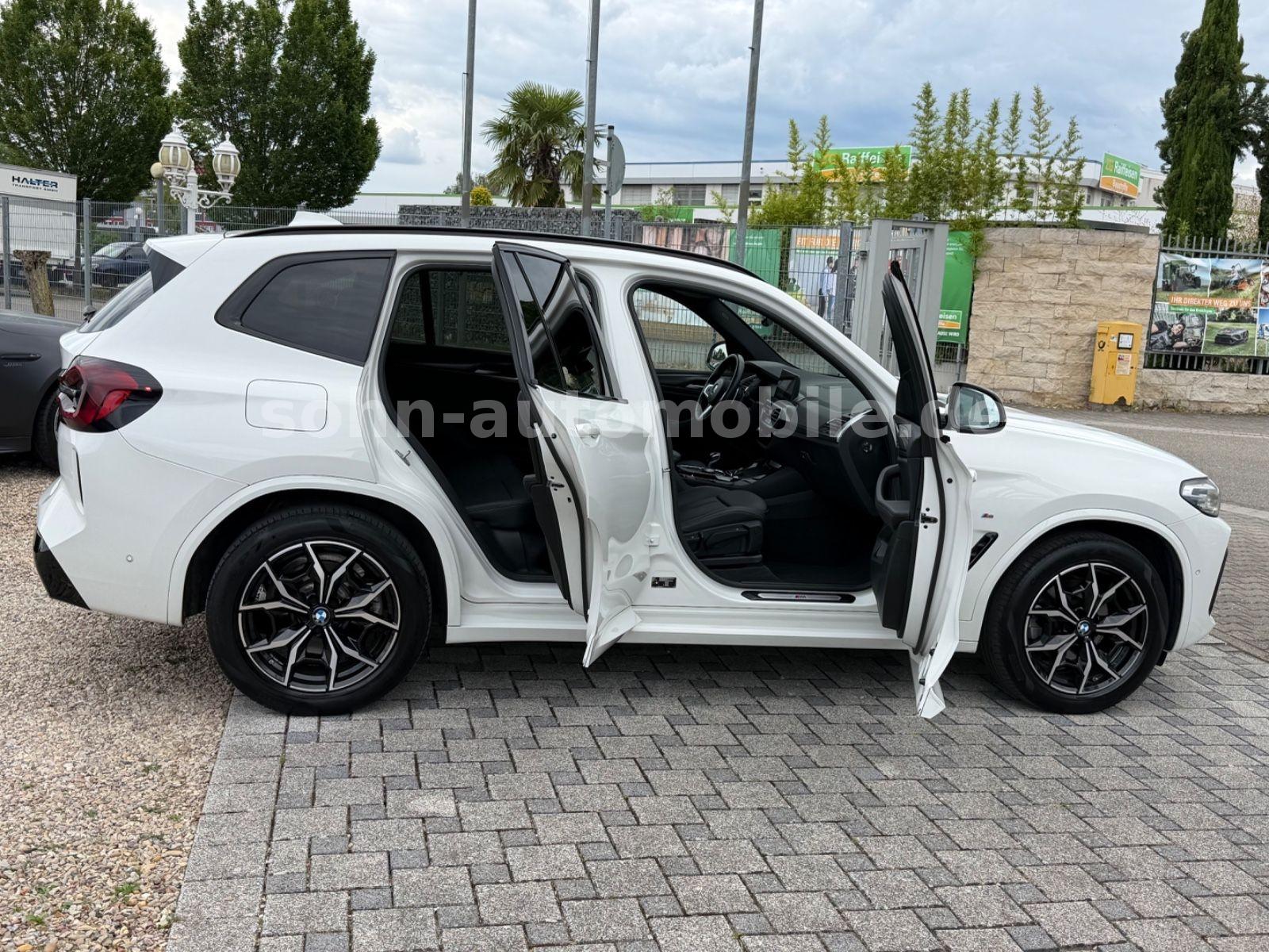 BMW X3 xDrive 20i M-Sport 1.Hand/LiveCo/LED/Navi/19", миниатюра 16