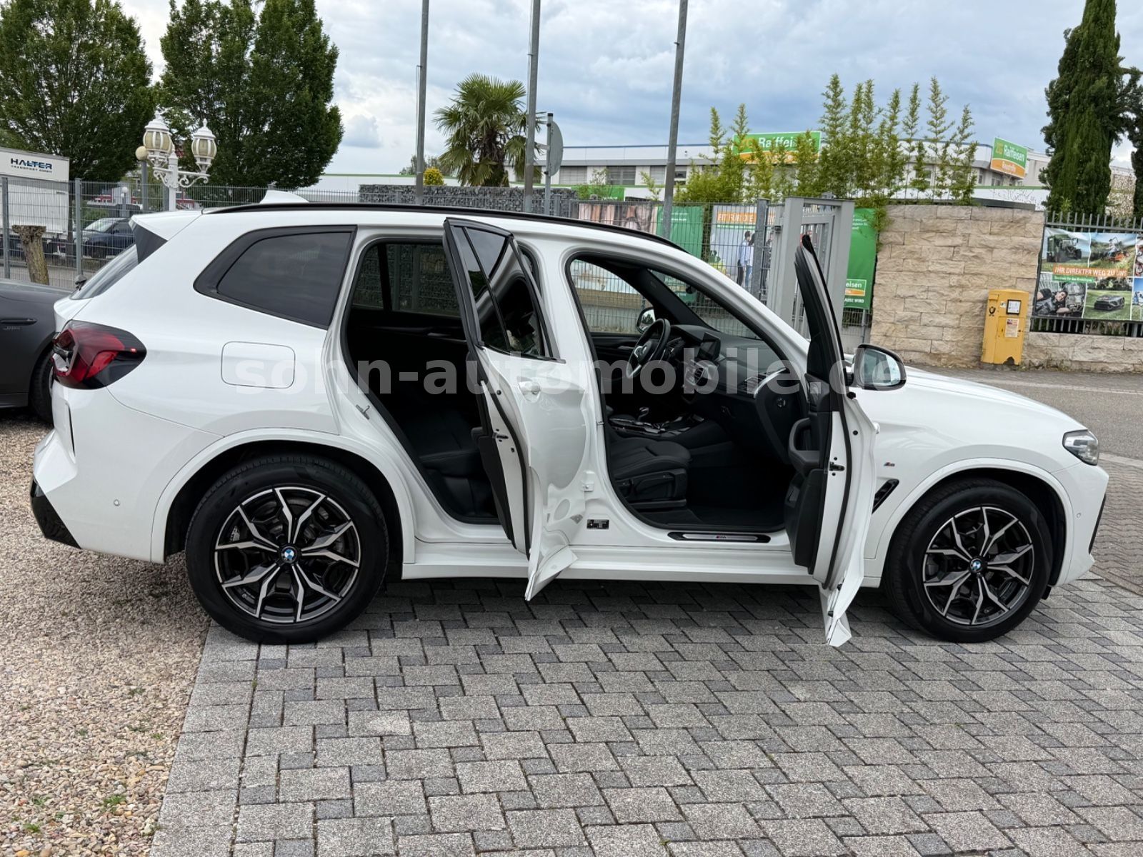 BMW X3 xDrive 20i M-Sport 1.Hand/LiveCo/LED/Navi/19" foto 16