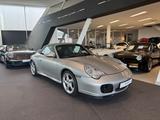 Porsche 996 Carrera 4S Cabriolet *Deutsch*Scheckheft* - Porsche: Silber, Cabrio