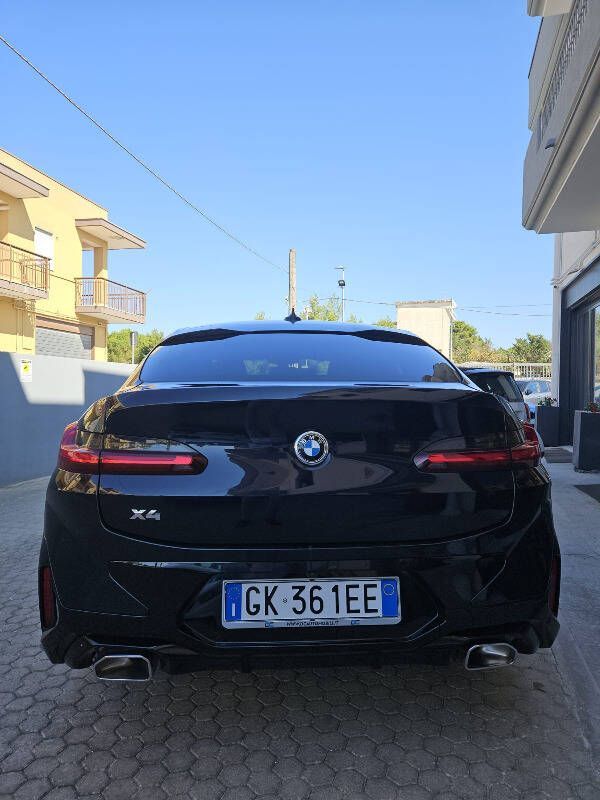BMW X4 Xdrive20d mhev 48V Msport auto imagem 3