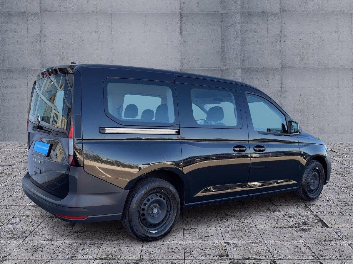 Volkswagen Caddy 2.0 TDI 2xPDC+GRA+RADIO+ZV+7-SITZER, миниатюра 5