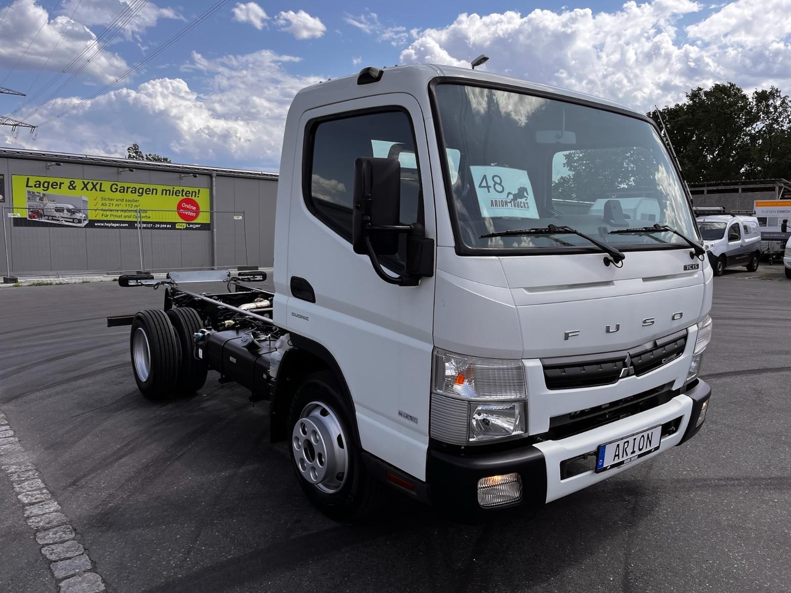 FUSO 7C15/Canter/3Seats/7490kg/ACC/Chassis