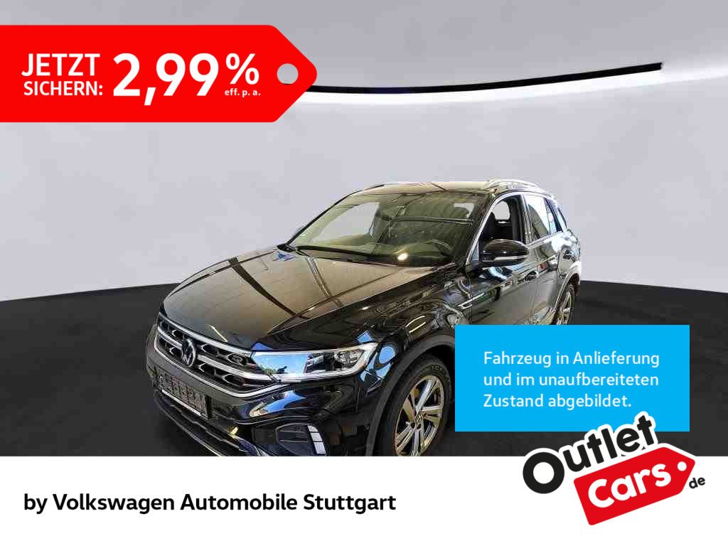 T-Roc R-Line 1.5 TSI DSG Navi Kamera AHK LED SHZ