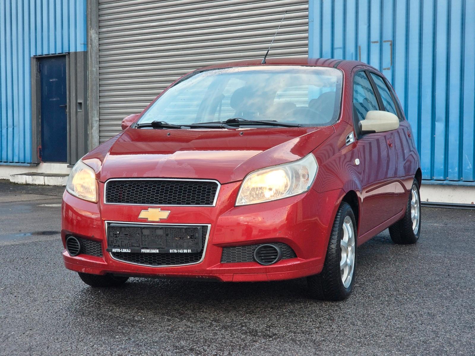Chevrolet Aveo Schrägheck LS