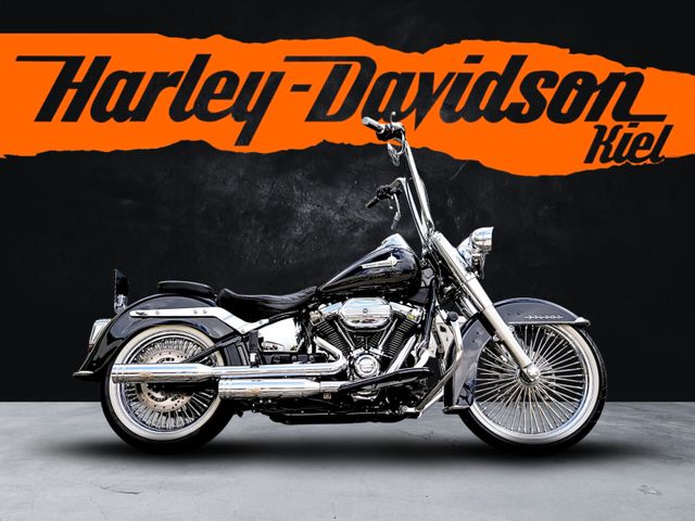 Harley-Davidson FLDE Softail Deluxe 114 cui - Chicano - 21"