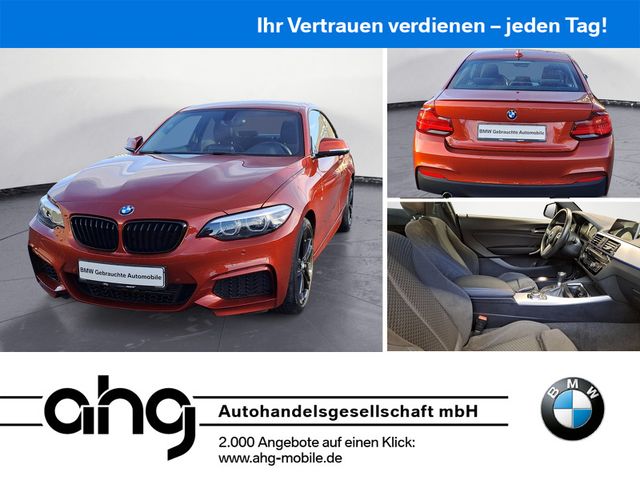 BMW 218i Coupe M Sport Navi Business LED Klimaaut.