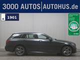 Mercedes-Benz C 300 T de AMG-Line Navi LED HuD Park-Assist - Mercedes-Benz Hybrid (Diesel/Elektro): Grau