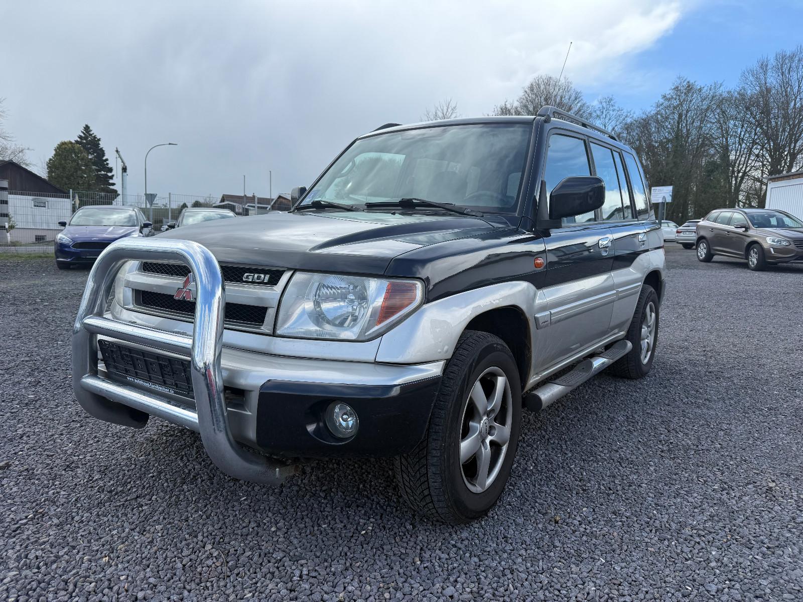 Mitsubishi Pajero Pinin 1,8 GDI Klima, Autom, Allrad