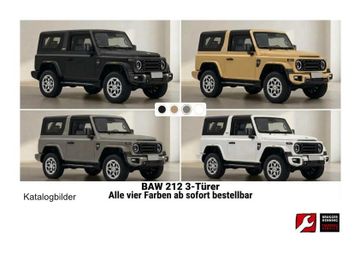 BAW 212 Benzin 3-Türig Hardtop,