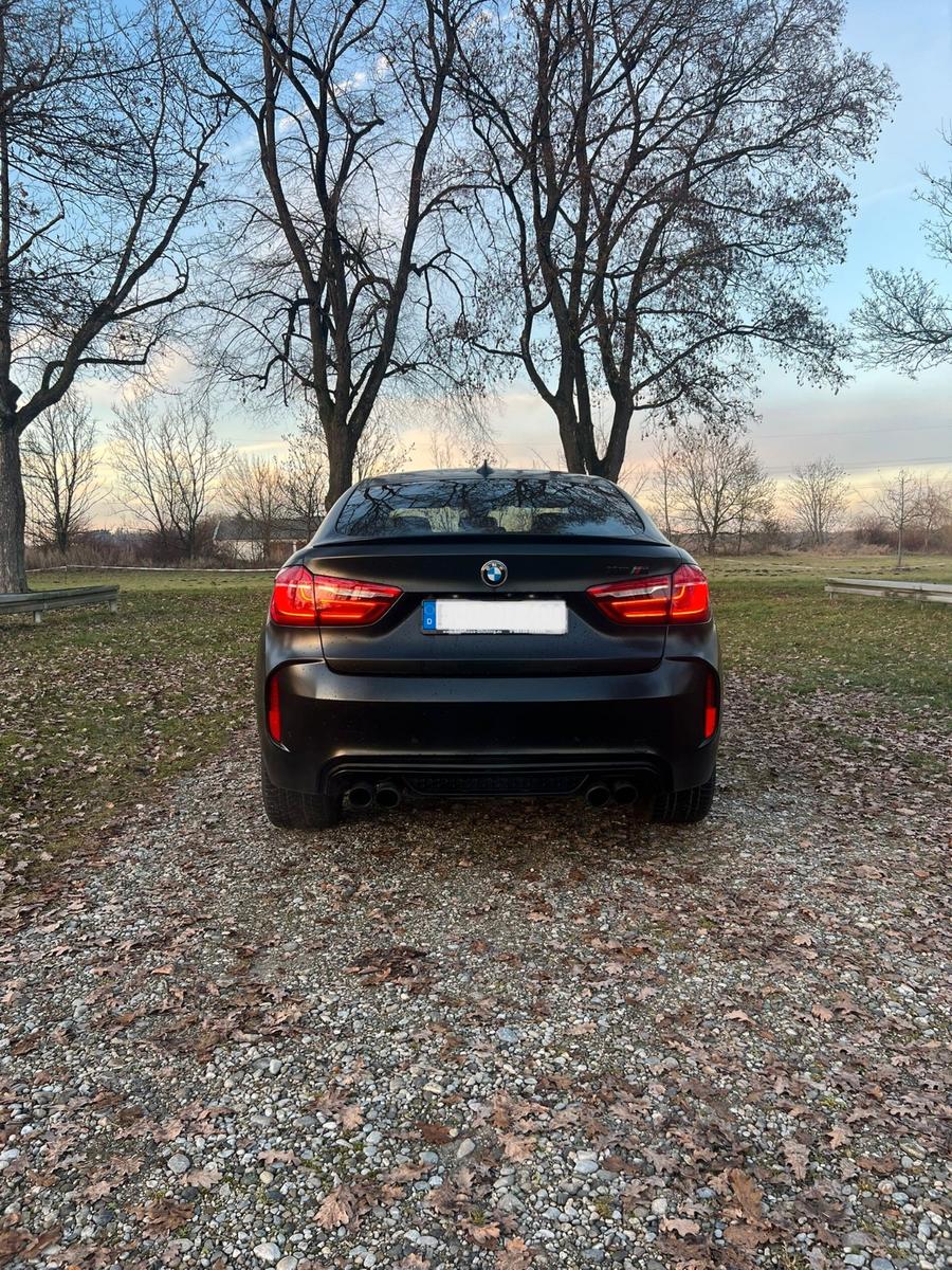 BMW X6 M F86 | 575 PS | V8 | TOP Zustand | Gepfl