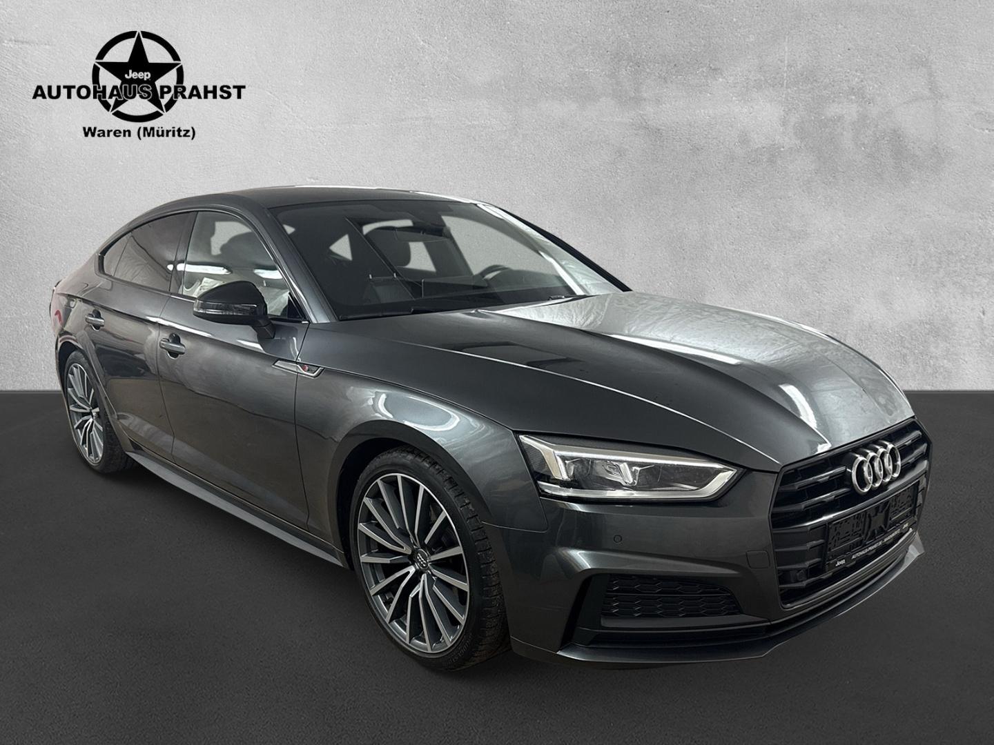 Audi A5 2.0 TFSI  40 g-tron S line LED NAVI LEDER AHK