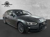 Audi A5 2.0 TFSI  40 g-tron S line LED NAVI LEDER AHK - mit CNG-Antrieb: Alcantara