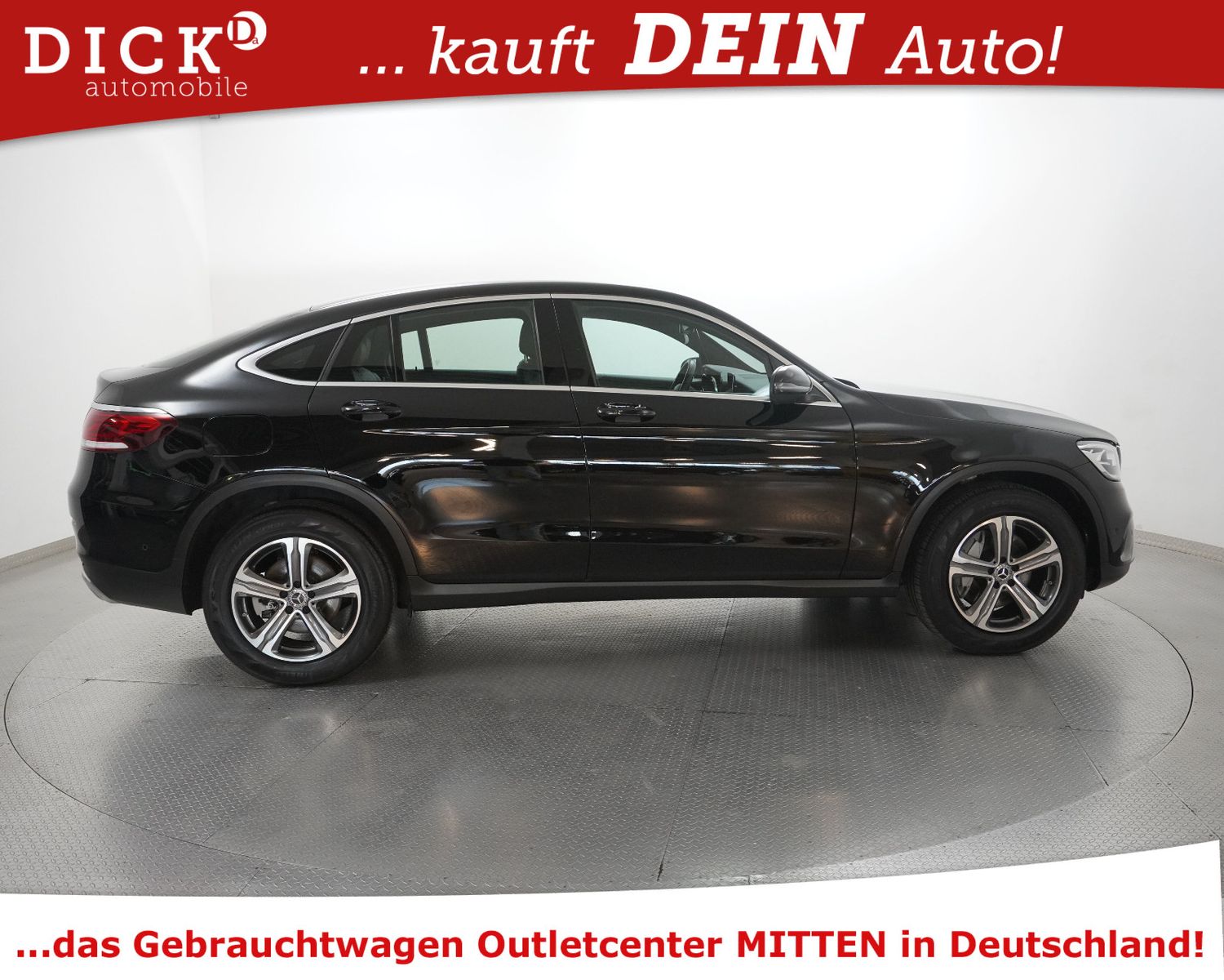 Mercedes-Benz GLC300d Coupe 4M NAVI KAM LEDER SHZ ACC LED APPL foto 2
