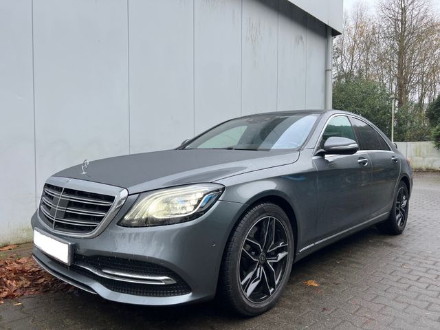 Mercedes-Benz S 350 d / Pano / Head Up / Burmester