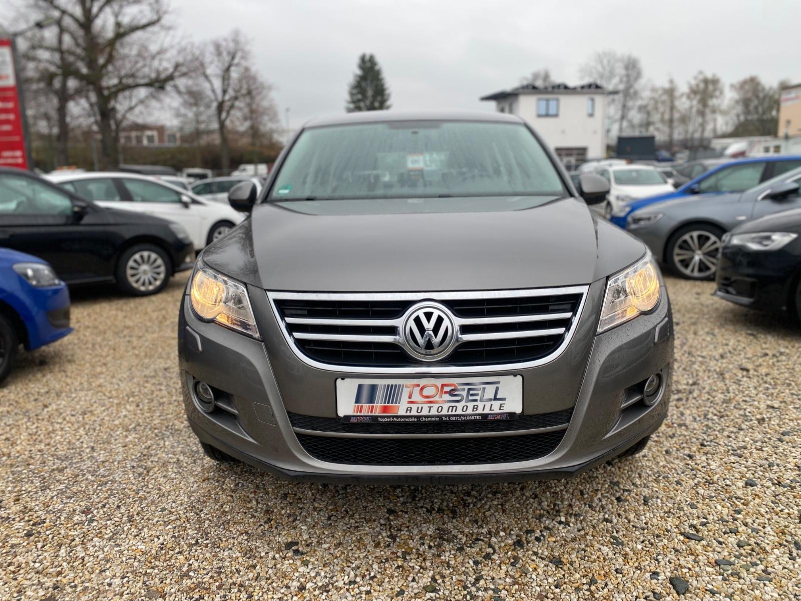 Volkswagen Tiguan 1.4 TSI 4MOTION Trend & Fun AHK 1.Hand
