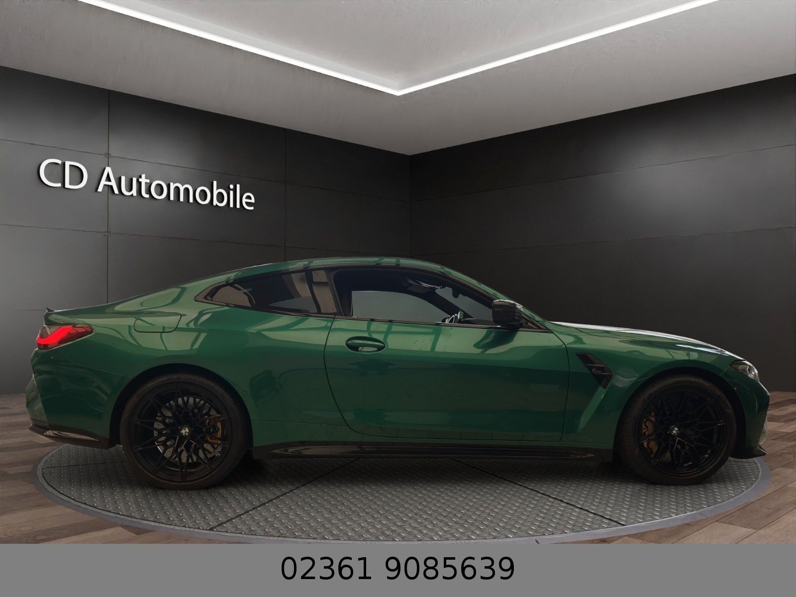 Fahrzeugabbildung BMW M4 Coupe Competition Carbon Paket/1Hand/