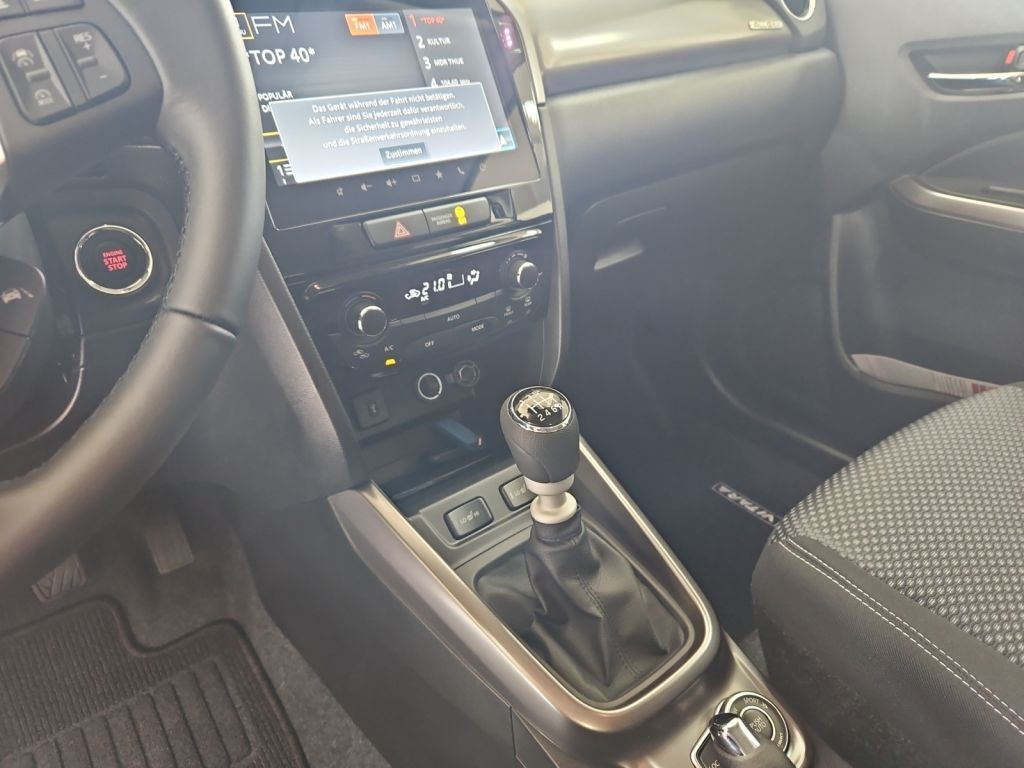 Fahrzeugabbildung Suzuki Vitara 1.4 Boosterjet Hybrid Allgrip Comfort