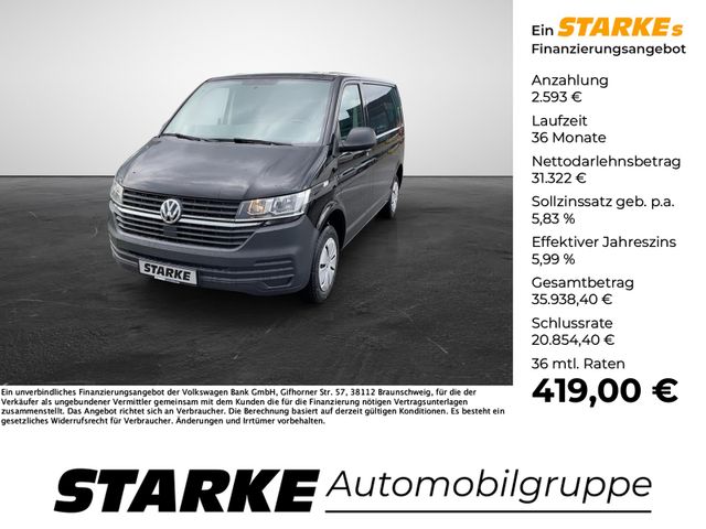 Volkswagen T6 Transporter T6.1 2.0 TDI Kasten Trennwand mit