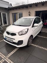 Kia Picanto1. Hand, Scheckheft, Nichtraucher, Gas - Kia Picanto mit LPG-Antrieb
