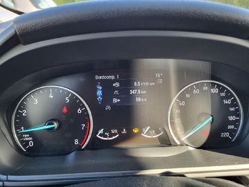 Fahrzeugabbildung Ford EcoSport ST-Line