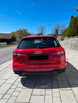 Audi A4 Avant 35 TDI S tronic advanced - Audi A4: Rot, Leder