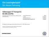 Volkswagen T7 Transporter Kasten 2.0 TDI LED RFK APP AHK KL - Volkswagen Neuwagen: Transporter