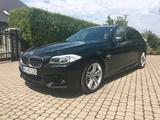 BMW 525xd Bj. 2012 schwarz, M-Paket, Allra... - BMW 525 in Frankfurt (Main)