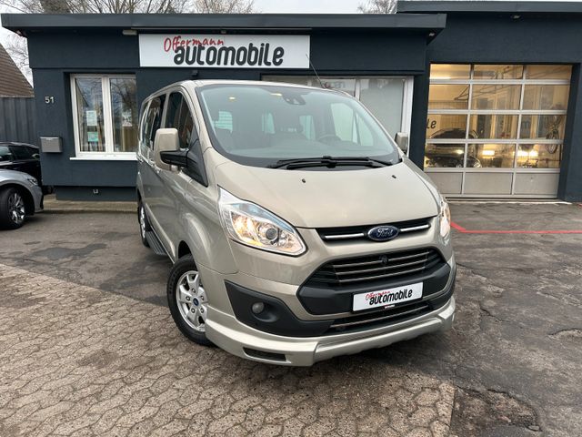 Ford Tourneo Custom*Titanium*StandHZ*SHZ*LEDER*8Sitz*