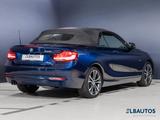 BMW 220 d Cabrio Sport Line LED/Navi/Kamera/Tempomat - gebrauchte BMW 220 aus dem Jahr 2018