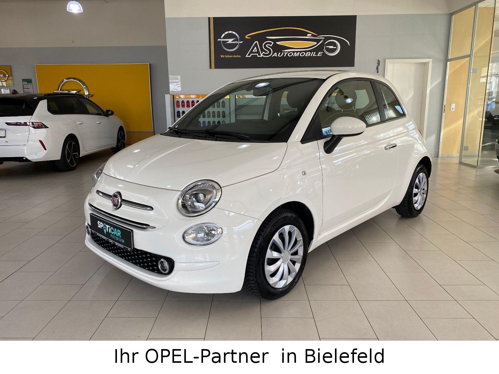 Fiat 500 Lounge 1,0 MILD-HYBRID NAVI/KLIMA/DAB