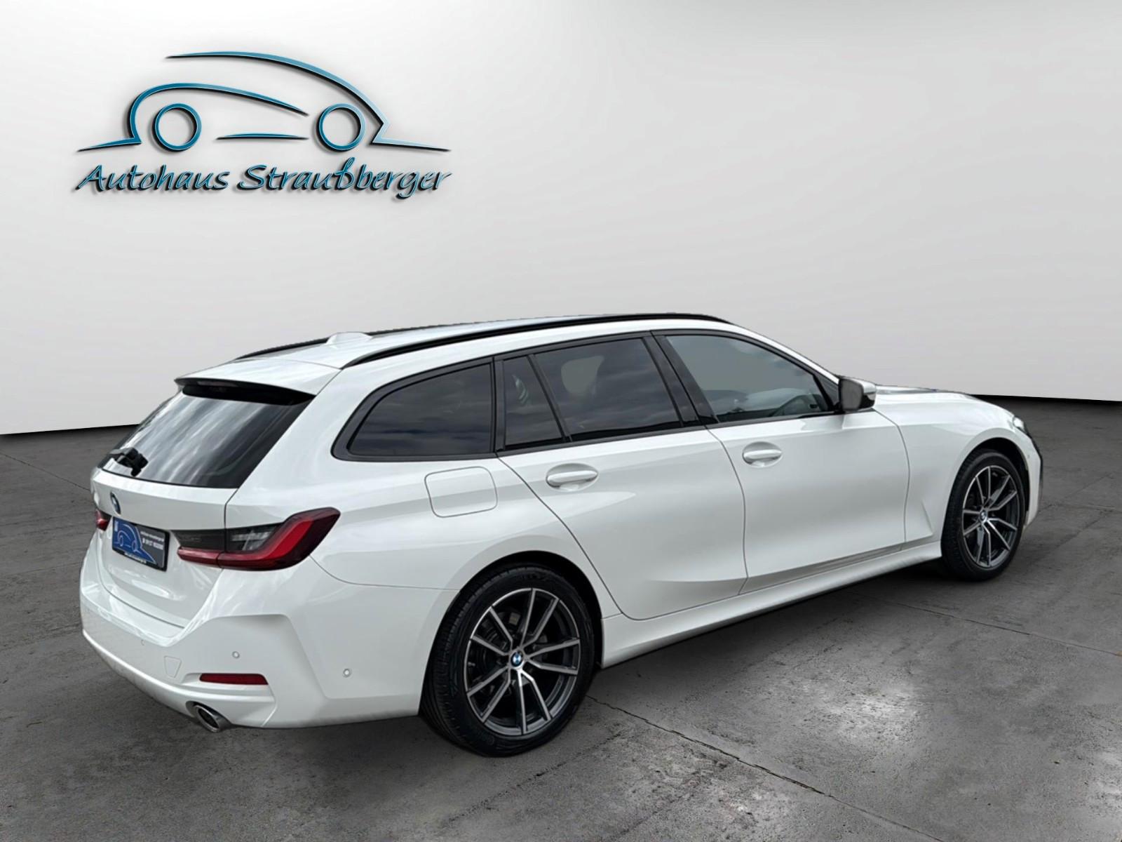 BMW 3 Series d Touring xDrive ACC AHK KZU QI StHz HuD 3ZK, миниатюра 5