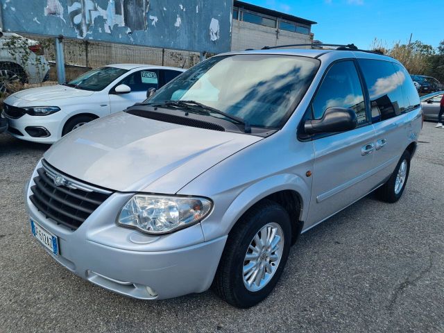 Chrysler Voyager Grand Voyager 2.8 CRD cat Limit