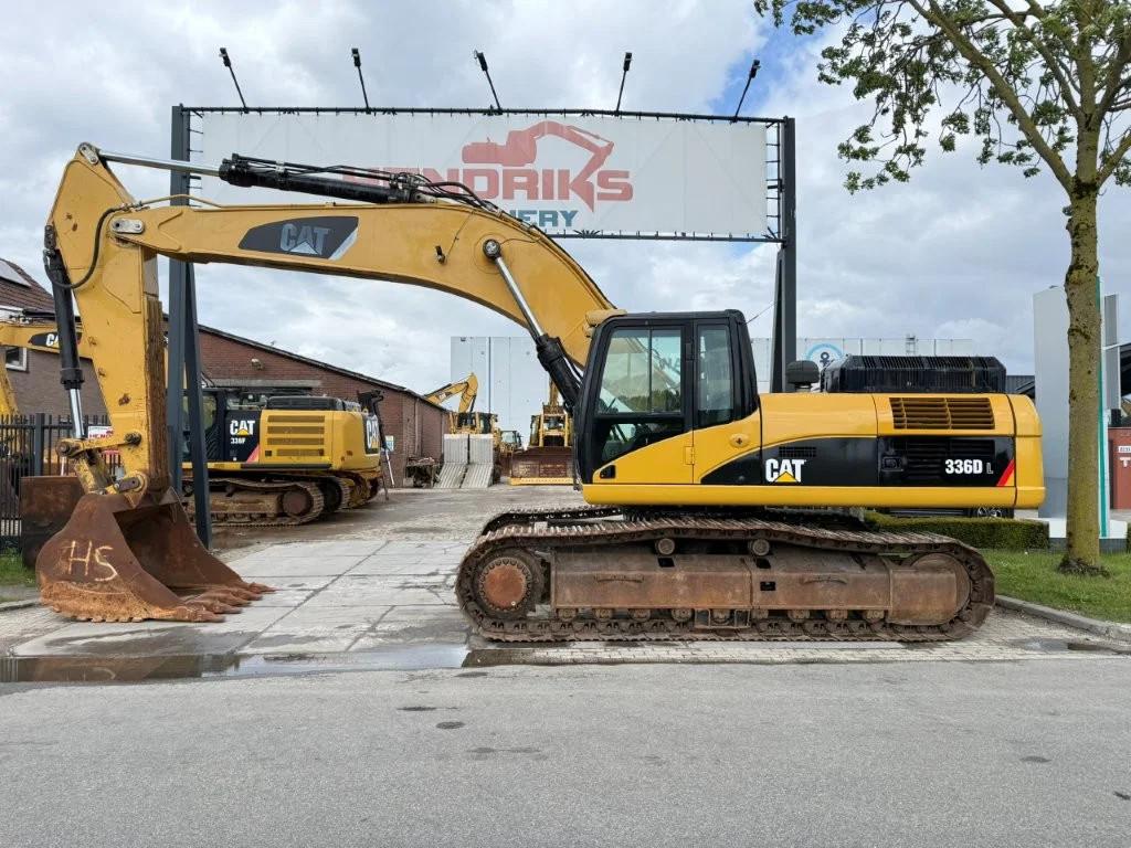 CAT 336DL