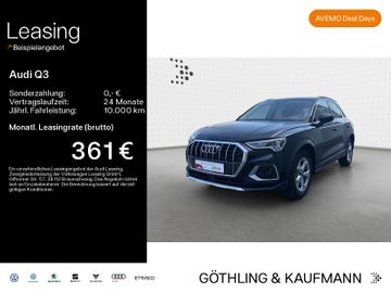 Audi Leasingangebot: Audi Q3 advanced 35 TDI 110(150) kW(PS) S tronic
