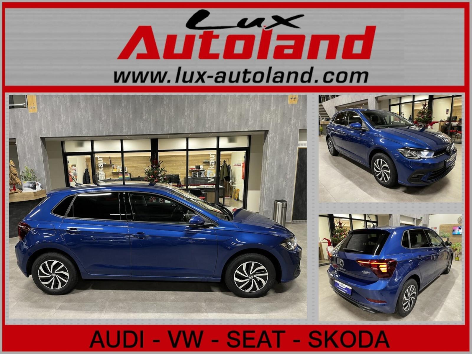 Volkswagen Polo Life DSG App Kamera Shzg Alu App