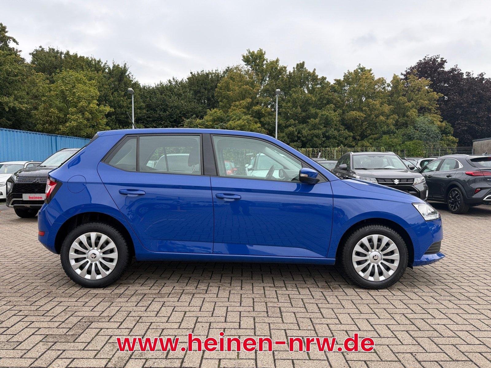 Skoda Fabia 1.0 MPI Cool Plus SHZ+FACELIFT+KLIMA