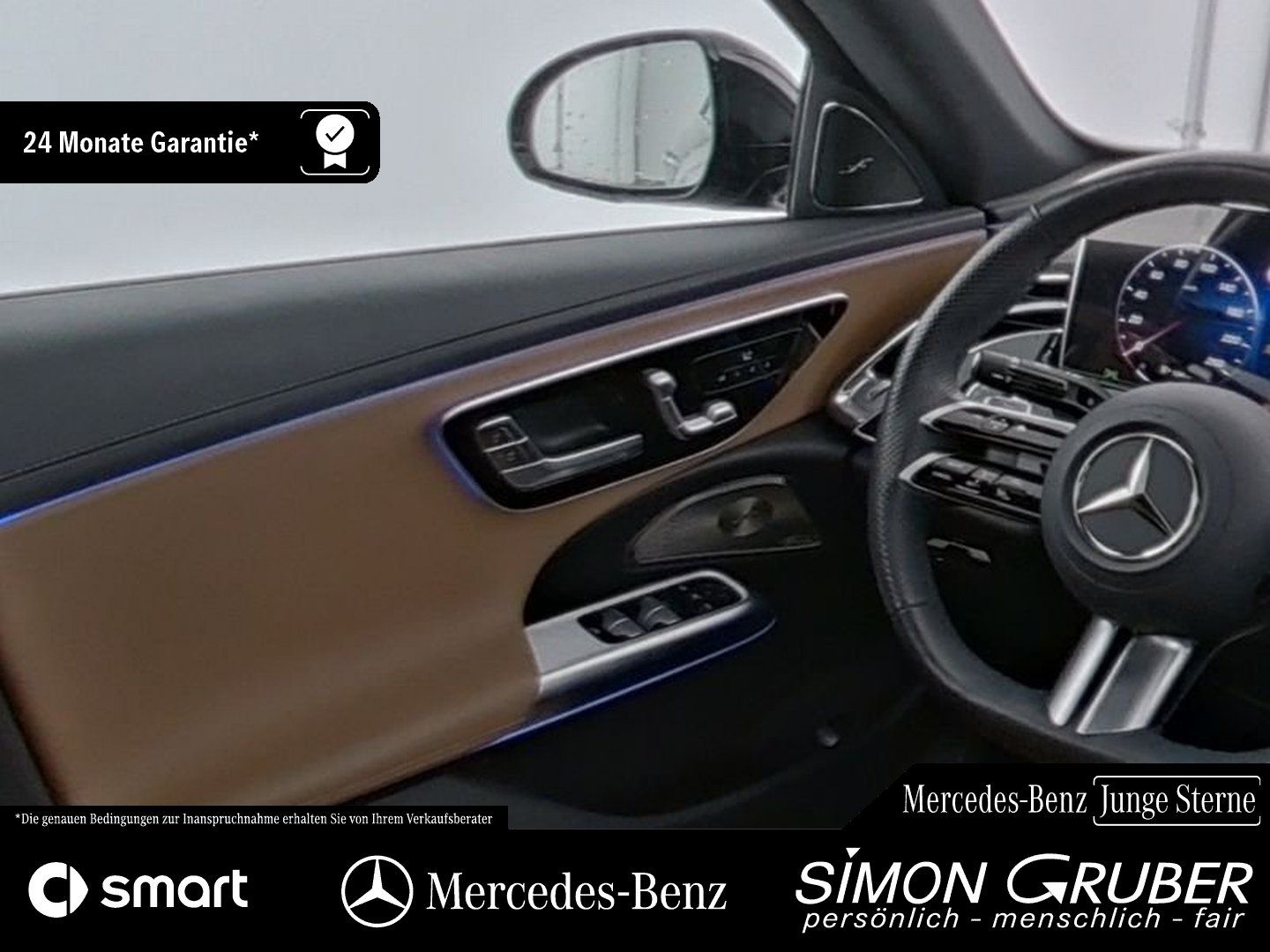 Fahrzeugabbildung Mercedes-Benz E 220 d AMG Night Pano Burm Superscreen DigiL